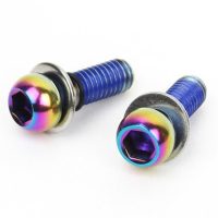 SRAM Caliper Mounting Hardware (Also Direct Mount) Stainless Rainbow Bolts - Image 5