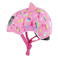 C-Preme Raskullz 2021 FS Toddlers Helmet 3+ Years Astro Cat Pink - Image 4