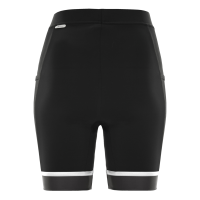 Funkier Abara Ladies 11 Panel Shorts (C13 Pad) in Black M - Image 7