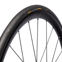 Continetal Ultra Sport Tyre 700 x 23c Black Wire Rigid Sport Road Tyre Black - Image 6