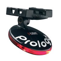 Prologo Bike Lights Rear Hazard Light Waterproof 2 Red Leds Saddle Rear U-Light - Image 2