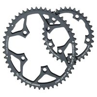 Stronglight 110PCD Type S - 7075 Series 5-Arm Chainring in Black 48T - Image 6