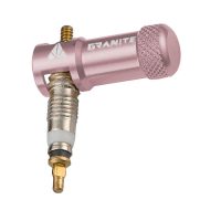 Granite Bicycle Cycle Bike Juicy Nipple Valve Cap & Tool 80mm Pink - Image 3