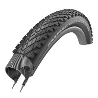 Hybrid Semi Slick Bicycle Tyre