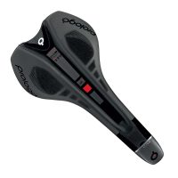 Prologo Nago EVO PAS 141 CPC Tirox Bicycle Bike Cycle Sporty Soft Saddle Black - Image 2