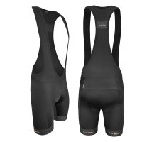 Funkier Apex-Gel II 15-Panel Gel Bib Shorts in Black S - Image 6