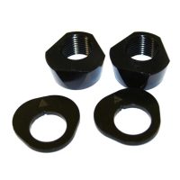 Look Spare Trilobe Nuts And Washers Complete Set For Zed 2 Cranks L/H & R/H