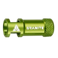 Granite Juicy Nipple Bicycle Cycle Bike Valve Cap And Core Removal Tool In Green - Image 6