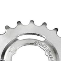 Sturmey Archer Sprocket 19T (Dished) 1/8" Chrome Bike Bicycle - Image 2