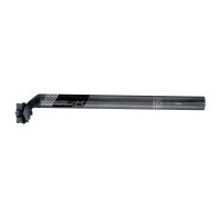 FSA Bike Bicycle Cycle SL-K Di2 Carbon Seatpost SBS, 25.4 x 350mm, SB20, V19 - Image 2