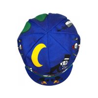 Cinelli Massimo Giacon Halloween Bicycle Cycle Bike Cap Blue - Image 2