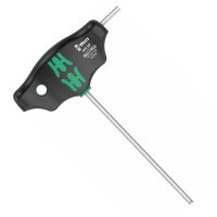 Wera 454 Hf T-handle Hexagon Screwdriver Hex-plus with HF  5 x 150mm - Image 6