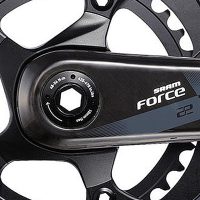 SRAM Force22 Crank Set BB30 172.5 50-34T Bearings Not Incl 11SPD 172.5MM 50-34T - Image 6