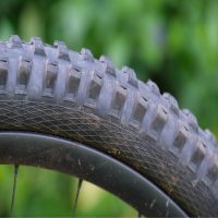 BikePark Tyre in Black (Wired)