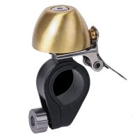 Zefal Classic Bike Bell 22.2mm Gold - Image 5