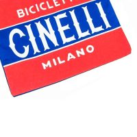 Cinelli Targa Bicycle Musette in Blue Red Cycling Bag 30 x 40 cm Made In Italy - Image 3