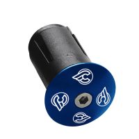 Cinelli Unisex's Bar End Expander Plugs, blue, Universal - Image 5