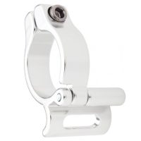 Braze On Gear Mech Hanger Clamp Adaptor Front Derailleur 34.9mm - Silver - Image 5