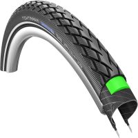 Schwalbe Marathon GreenGuard Touring Endurance Compound Tyre in Black/Reflex - Image 2