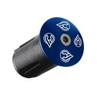 Cinelli Unisex's Bar End Expander Plugs, blue, Universal - Image 7