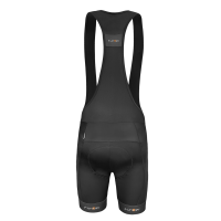 Funkier Apex-Gel II 15-Panel Gel Bib Shorts in Black S - Image 5