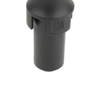 RockShox Fork Lower Leg Dust Seal Installation Tool 30mm Gloss Black 30mm - Image 5