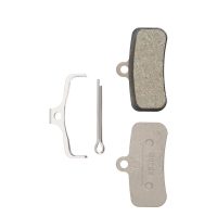 Shimano D03S Steel Backed Resin Brake Pads Disc Resin Metal Cooling Fins - Image 3