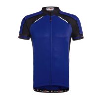 Funkier Airflow Kids Short Sleeve Jersey Blue X Large - Image 2