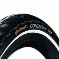 Continental 28"  700 X 42C 28 X 1.60 Contact black/black wire - Image 2