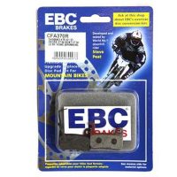 EBC Shimano XTR 03 Red Disc Brake Pads - Image 3