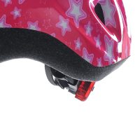 Funkier Dreamz Kids Safe Helmet Led Light Protection Pink 46-51Cm - Image 5