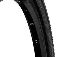 Continental 24" 24 x 1.75 DoubleFighter III black/black wire skin - Image 5