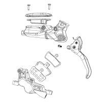 Sram Spare Disc Brake Caliper Assembly The Best Performance Black - Image 7