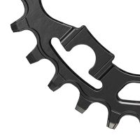 SRAM Chain Ring X-Sync 44T 11 Speed Apex 1 Asymmetric 110BCD Alum Black BB30 OR GXP - Image 7