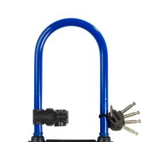 Master Lock U-lock 8195 black with holder 11 x 28cm [8195] Blue - Image 7