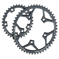 Stronglight 110PCD Type S - 7075 Series 5-Arm Chainring in Black 48T - Image 2