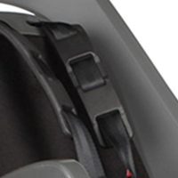 Hamax Zenith Relax Child Bike Seat Grey / Black - Image 6