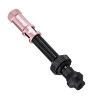 Granite Bicycle Cycle Bike Juicy Nipple Valve Cap & Tool 60mm Pink - Image 6