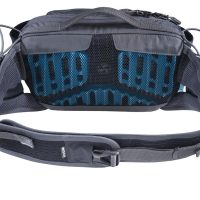 EVOC Hip Pack Hydration Pack 3L + 1.5L Bladder Black/Carbon Grey - Image 2