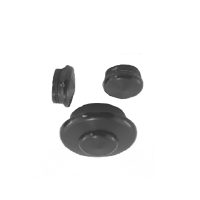 PITLOCK ALUMINIUM PLUG FOR AHEAD HEADSET 1 1/8": BLACK - Image 4