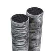 Truvativ Descendant Bicycle Bike Locking Single Grips 133mm Grey - Image 2