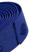 Cinelli Cork Bicycle Handlebar Tapes In Bright Colours For Drop Bars/ Road Bike [Blue] - Image 5