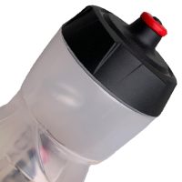 KRANX Plastic Water Bottle 800ml Cycling Water Drink Bottle in Translucent - Image 7