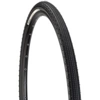 PANARACER Bicycle Gravelking Semi Slick TLC 700 x 28c Folding Tyre Black / Black - Image 3