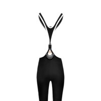 Funkier Thermesse Ladies Winter Single Strap Bib Tights Black Large - Image 6