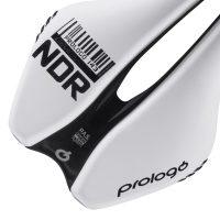 Prologo Dimension NDR Nack 143 Bicycle Bike Cycle Road Sporty Soft Saddle White - Image 4