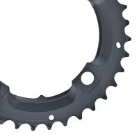 Sram Truvativ MTB Chainring Black 36T 4 Bolt 104 mm Alu No Pin Blast 2x10(36-22) - Image 6