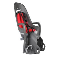 Hamax Zenith Relax Child Bike Seat Pannier Rack Version Grey / Red