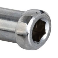 MIDAS Brake Caliper Mount Replacement Recessed Pivot Bolt Nut Silver 29mm - Image 5