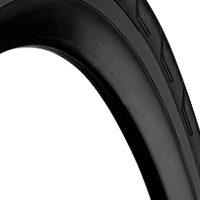 Continental 700 x 25c Grand Prix Rigid Racing Tyre - Black - Image 3